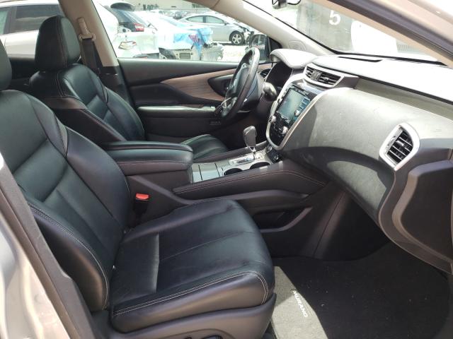 Photo 5 from auction – 2016 NISSAN MURANO S with VIN 5N1AZ2MG9GN145771