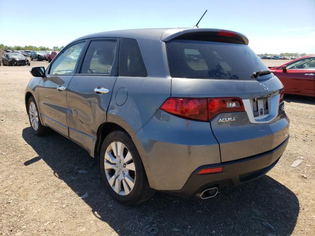 Photo 3 from auction – 2010 ACURA RDX with VIN 5J8TB1H21AA003067