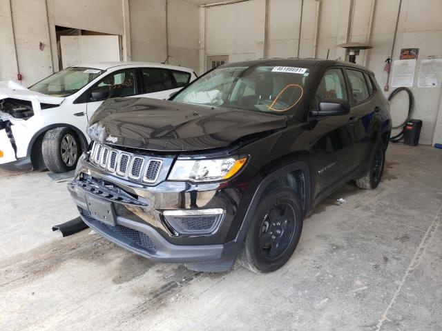 Photo 2 from auction – 2018 JEEP COMPASS SP with VIN 3C4NJCAB5JT339264