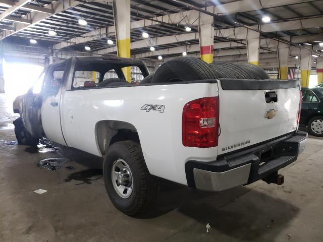 Photo 3 from auction – 2008 CHEVROLET SILVERADO with VIN 1GCHK33K58F215958