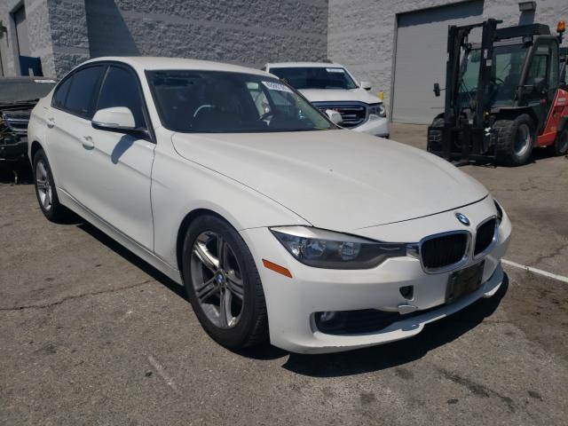 BMW 320 I 2014 with VIN WBA3B1C58EP679001 - Photo from auction