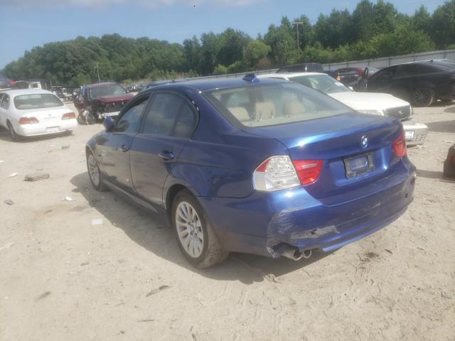 Photo 3 from auction – 2009 BMW 328 I with VIN WBAPH77559NL81648