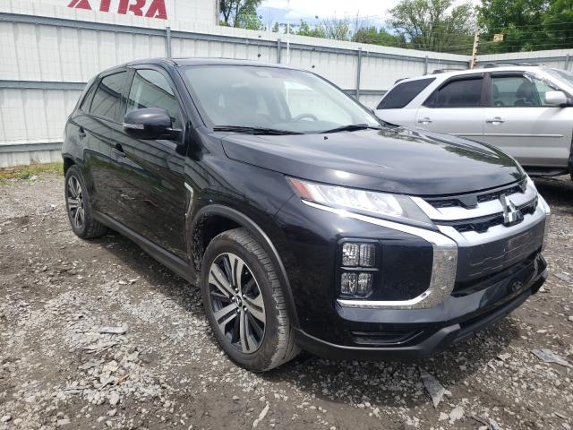 MITSUBISHI OUTLANDER 2020 with VIN JA4AR3AU7LU009928 - Photo from auction