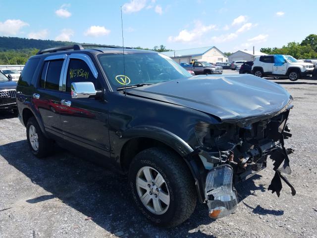 FORD EXPLORER X 2010 with VIN 1FMEU7DE7AUA14931 - Photo from auction