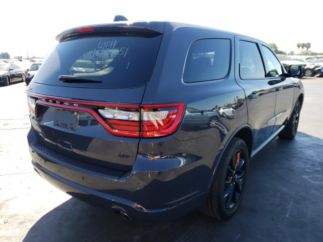 Photo 4 from auction – 2018 DODGE DURANGO GT with VIN 1C4RDHDG7JC395053