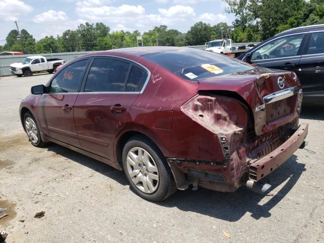 Photo 3 from auction – 2012 NISSAN ALTIMA BAS with VIN 1N4AL2AP9CC260456