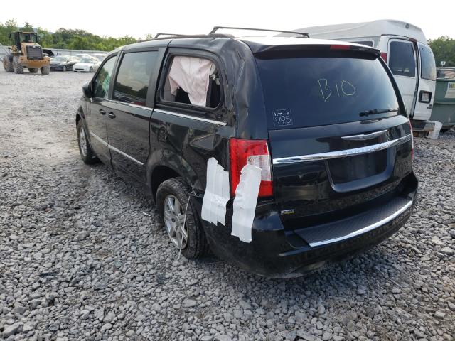 Photo 3 from auction – 2012 CHRYSLER TOWN & COU with VIN 2C4RC1BG9CR389889