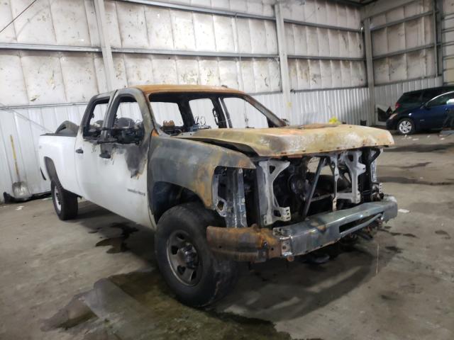 CHEVROLET SILVERADO 2008 with VIN 1GCHK33K58F215958 - Photo from auction