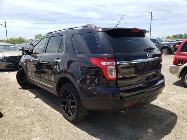 Photo 3 from auction – 2013 FORD EXPLORER X with VIN 1FM5K8D83DGC58889