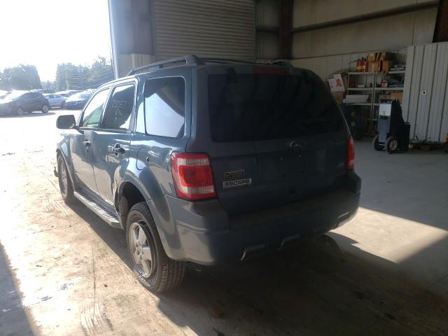 Photo 3 from auction – 2010 FORD ESCAPE XLT with VIN 1FMCU0DG7AKC31052