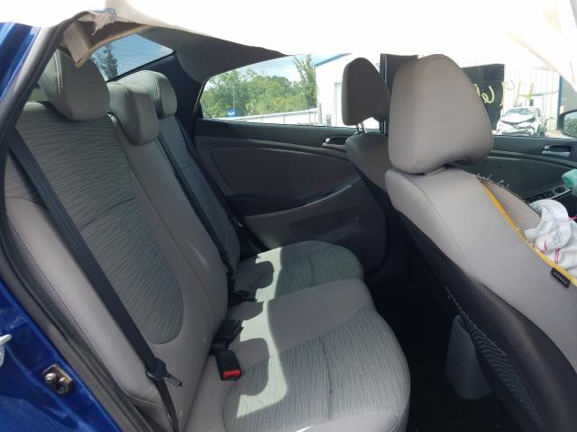 Photo 6 from auction – 2017 HYUNDAI ACCENT SE with VIN KMHCT4AE9HU255557