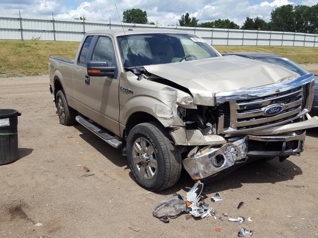 FORD F150 SUPER 2009 with VIN 1FTPX14V69FA57559 - Photo from auction