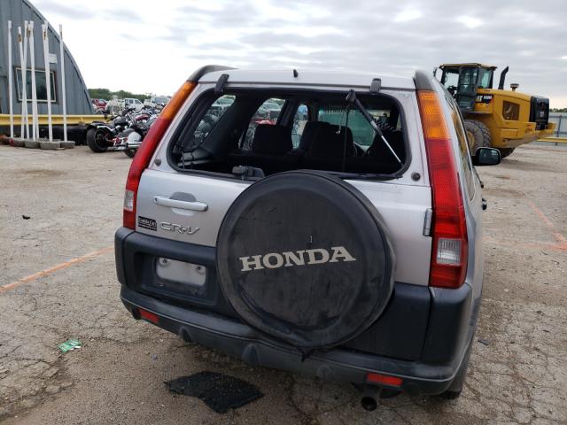 Photo 9 from auction – 2004 HONDA CR-V LX with VIN JHLRD68464C015020