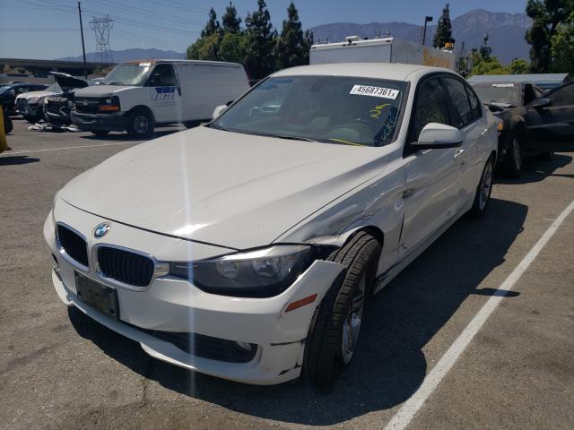 Photo 2 from auction – 2014 BMW 320 I with VIN WBA3B1C58EP679001