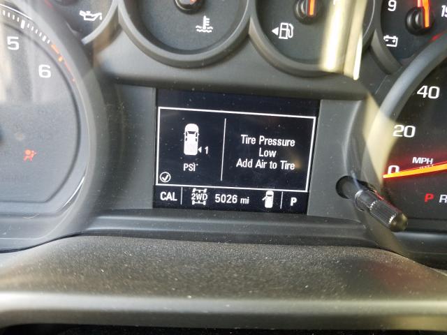 Photo 8 from auction – 2021 CHEVROLET SILVERADO with VIN 1GCPYBEK3MZ284951