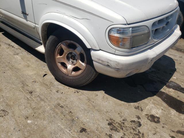 Photo 9 from auction – 1999 FORD EXPLORER with VIN 1FMZU34E0XZA86172