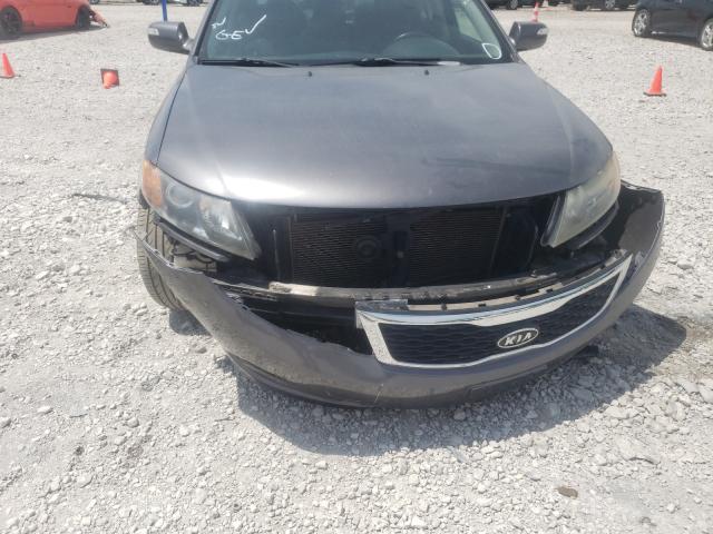 Photo 9 from auction – 2009 KIA OPTIMA LX with VIN KNAGE224695336163