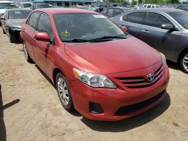TOYOTA COROLLA BA 2013 with VIN 2T1BU4EE3DC965133 - Photo from auction