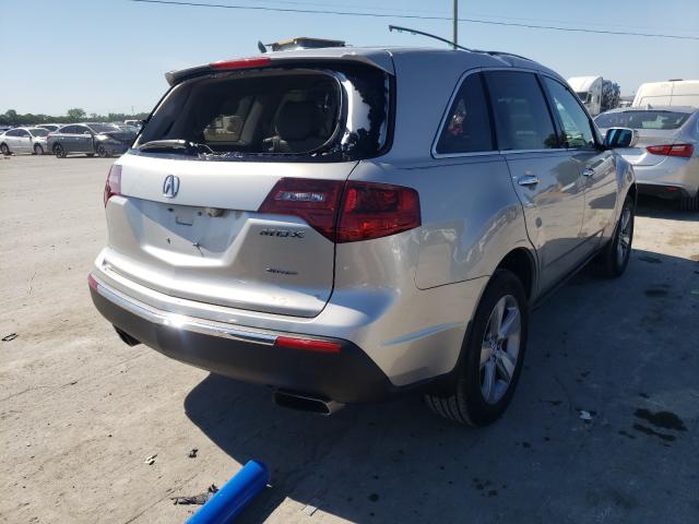 Photo 4 from auction – 2013 ACURA MDX TECHNO with VIN 2HNYD2H30DH514590