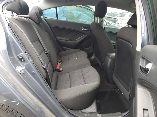 Photo 6 from auction – 2016 KIA FORTE LX with VIN KNAFK4A68G5613086
