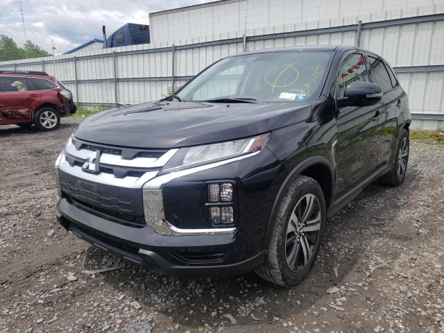 Photo 2 from auction – 2020 MITSUBISHI OUTLANDER with VIN JA4AR3AU7LU009928