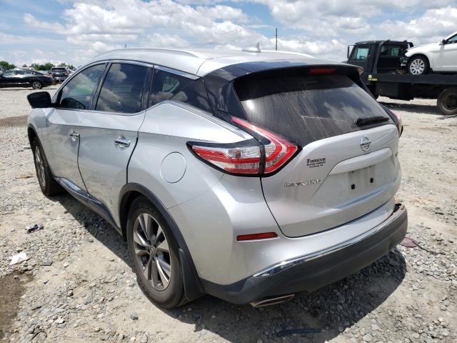 Photo 3 from auction – 2016 NISSAN MURANO S with VIN 5N1AZ2MG9GN145771