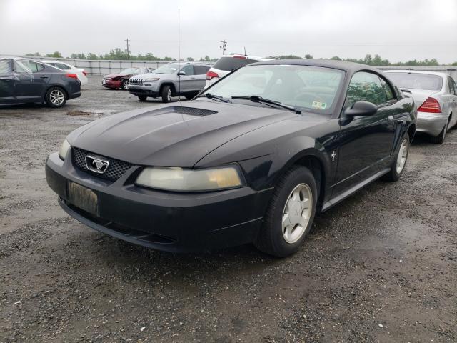 Photo 2 from auction – 2001 FORD MUSTANG with VIN 1FAFP40411F135945