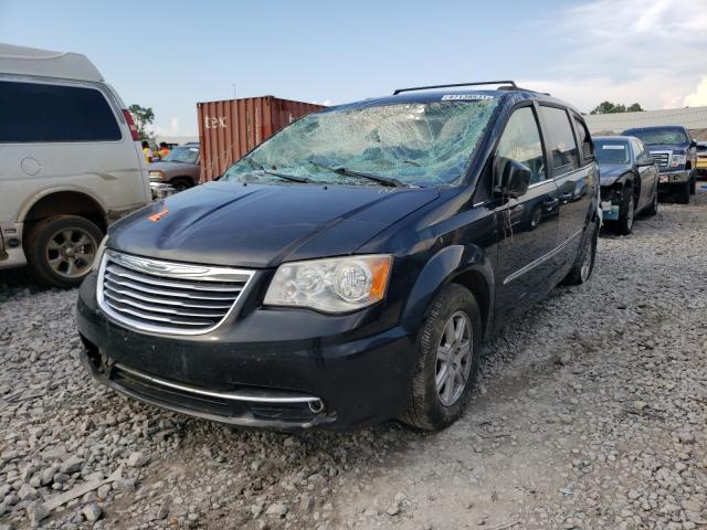 Photo 2 from auction – 2012 CHRYSLER TOWN & COU with VIN 2C4RC1BG9CR389889