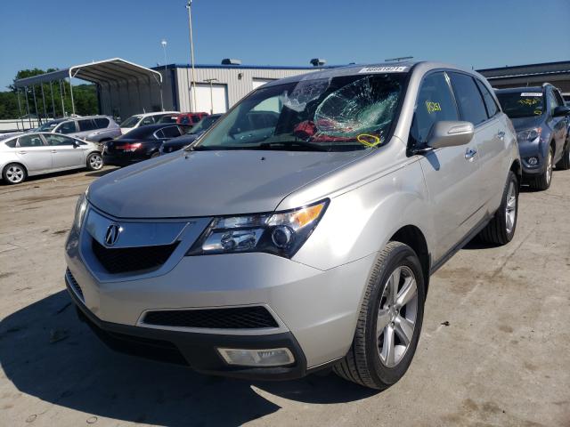 Photo 2 from auction – 2013 ACURA MDX TECHNO with VIN 2HNYD2H30DH514590