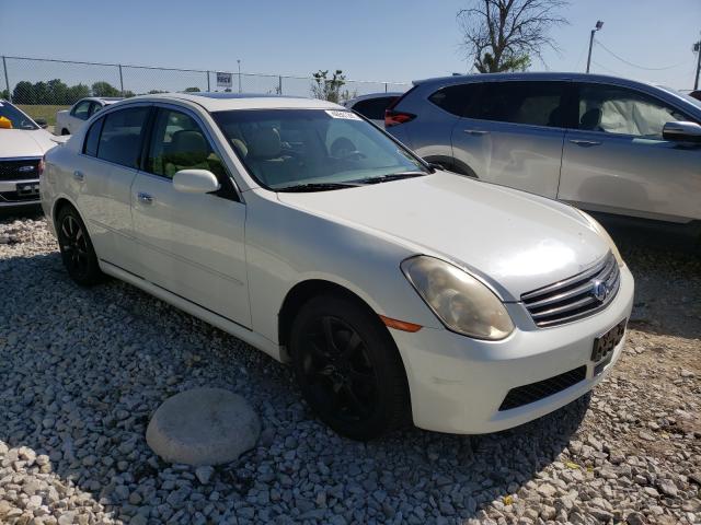 Photo 1 from auction – 2005 INFINITI G35 with VIN JNKCV51FX5M307480