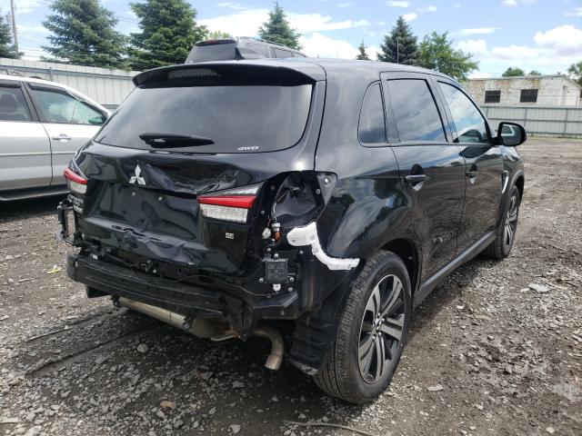 Photo 4 from auction – 2020 MITSUBISHI OUTLANDER with VIN JA4AR3AU7LU009928