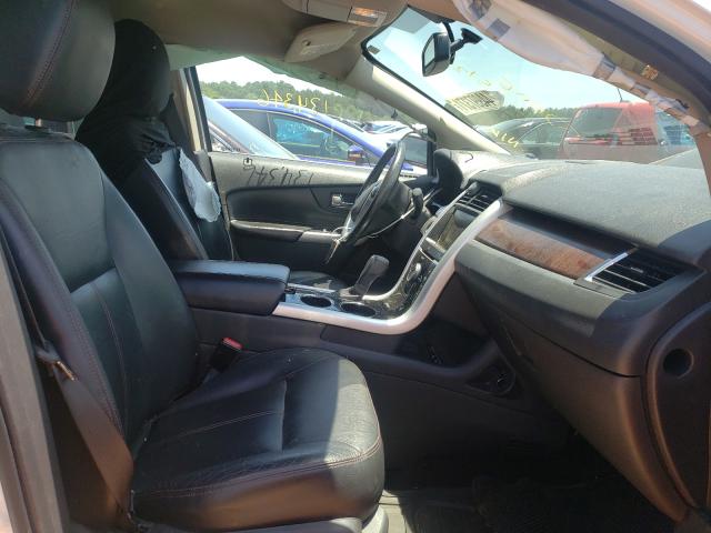 Photo 5 from auction – 2013 FORD EDGE LIMIT with VIN 2FMDK3KC9DBA90463