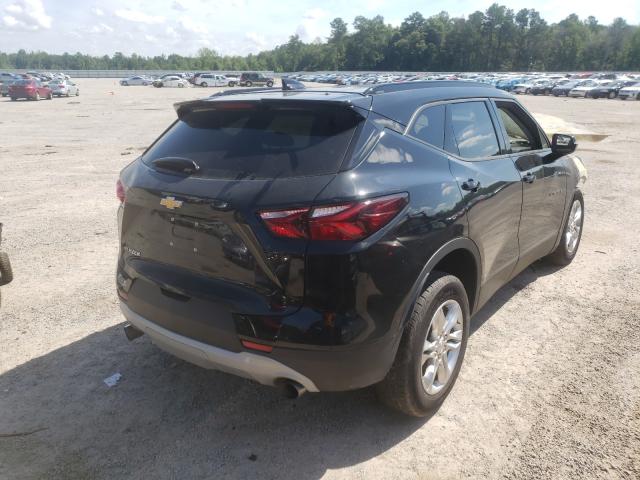 Photo 4 from auction – 2019 CHEVROLET BLAZER 2LT with VIN 3GNKBCRS9KS654541