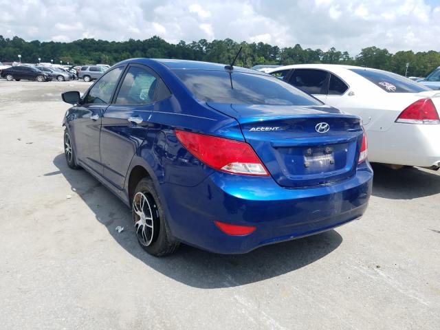 Photo 3 from auction – 2017 HYUNDAI ACCENT SE with VIN KMHCT4AE9HU255557