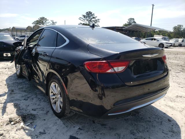 Photo 3 from auction – 2016 CHRYSLER 200 LIMITE with VIN 1C3CCCAB3GN188875