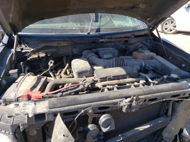 Photo 7 from auction – 2010 FORD F150 with VIN 1FTFW1EV1AKE04403