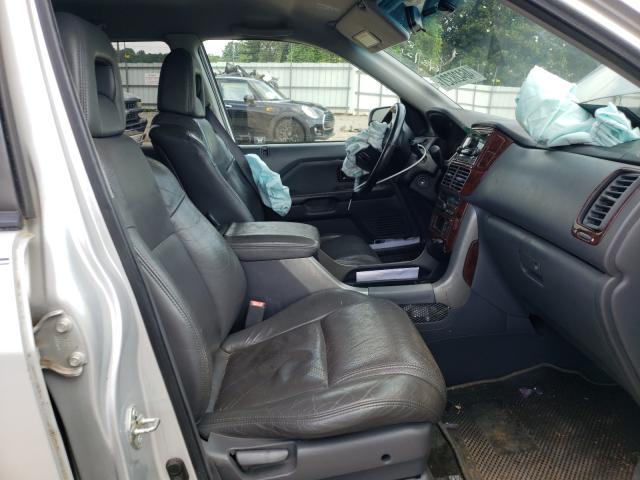 Photo 5 from auction – 2004 HONDA PILOT EXL with VIN 2HKYF18544H578764