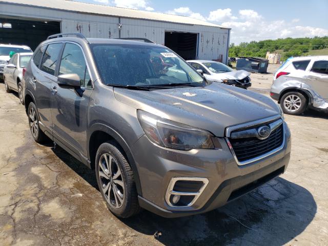 Photo 1 from auction – 2020 SUBARU FORESTER L with VIN JF2SKASC8LH581819