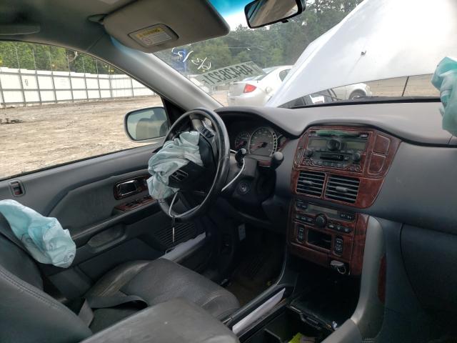 Photo 9 from auction – 2004 HONDA PILOT EXL with VIN 2HKYF18544H578764