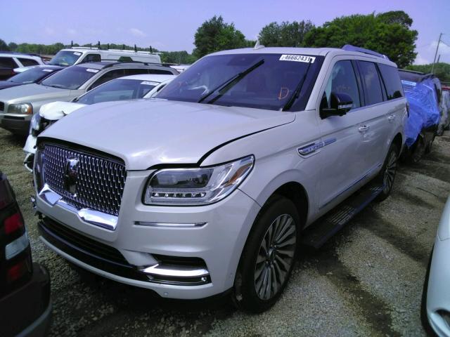 Photo 2 from auction – 2020 LINCOLN NAVIGATOR with VIN 5LMJJ2LT1LEL16249