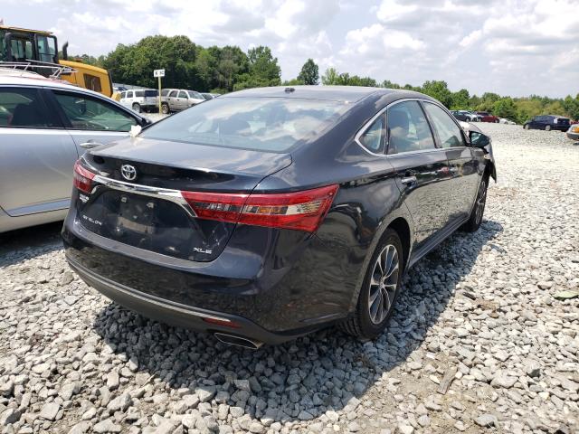 Photo 4 from auction – 2016 TOYOTA AVALON XLE with VIN 4T1BK1EB5GU215701