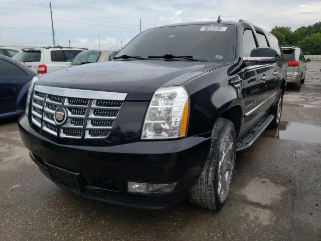 Photo 2 from auction – 2014 CADILLAC ESCALADE E with VIN 1GYS4HEF3ER246790