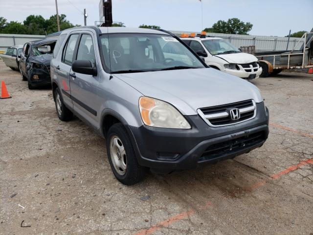 Photo 1 from auction – 2004 HONDA CR-V LX with VIN JHLRD68464C015020