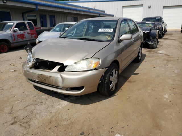 Photo 2 from auction – 2006 TOYOTA COROLLA CE with VIN 1NXBR32E96Z708429