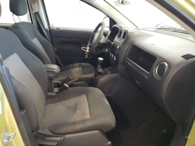 Photo 5 from auction – 2010 JEEP COMPASS SP with VIN 1J4NT4FB5AD506764