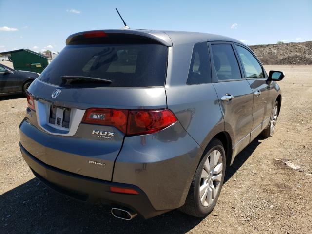 Photo 4 from auction – 2010 ACURA RDX with VIN 5J8TB1H21AA003067