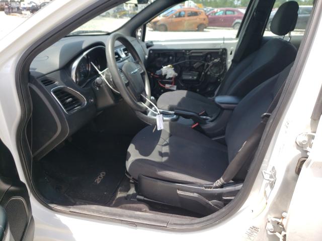 Photo 5 from auction – 2012 CHRYSLER 200 LX with VIN 1C3CCBAB5CN204577