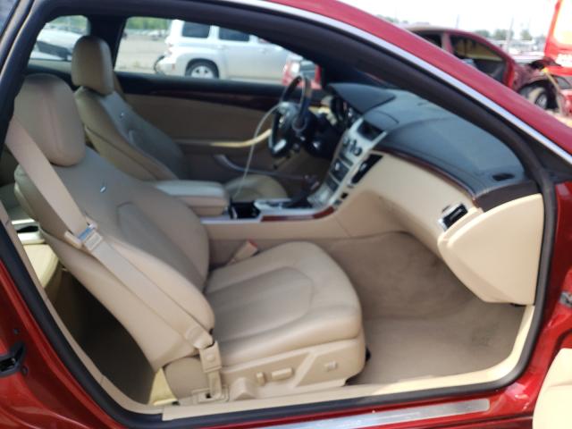 Photo 5 from auction – 2014 CADILLAC CTS PREMIU with VIN 1G6DH1E33E0116483