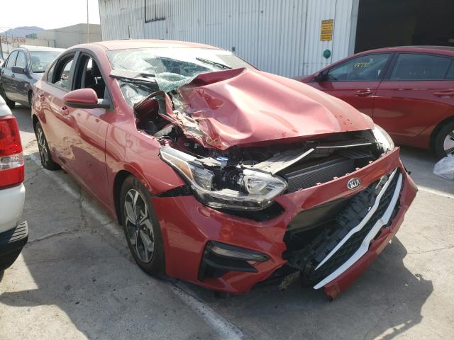 KIA FORTE FE 2021 with VIN 3KPF24AD2ME285343 - Photo from auction