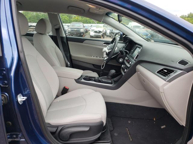 Photo 5 from auction – 2019 HYUNDAI SONATA SE with VIN 5NPE24AF0KH741667